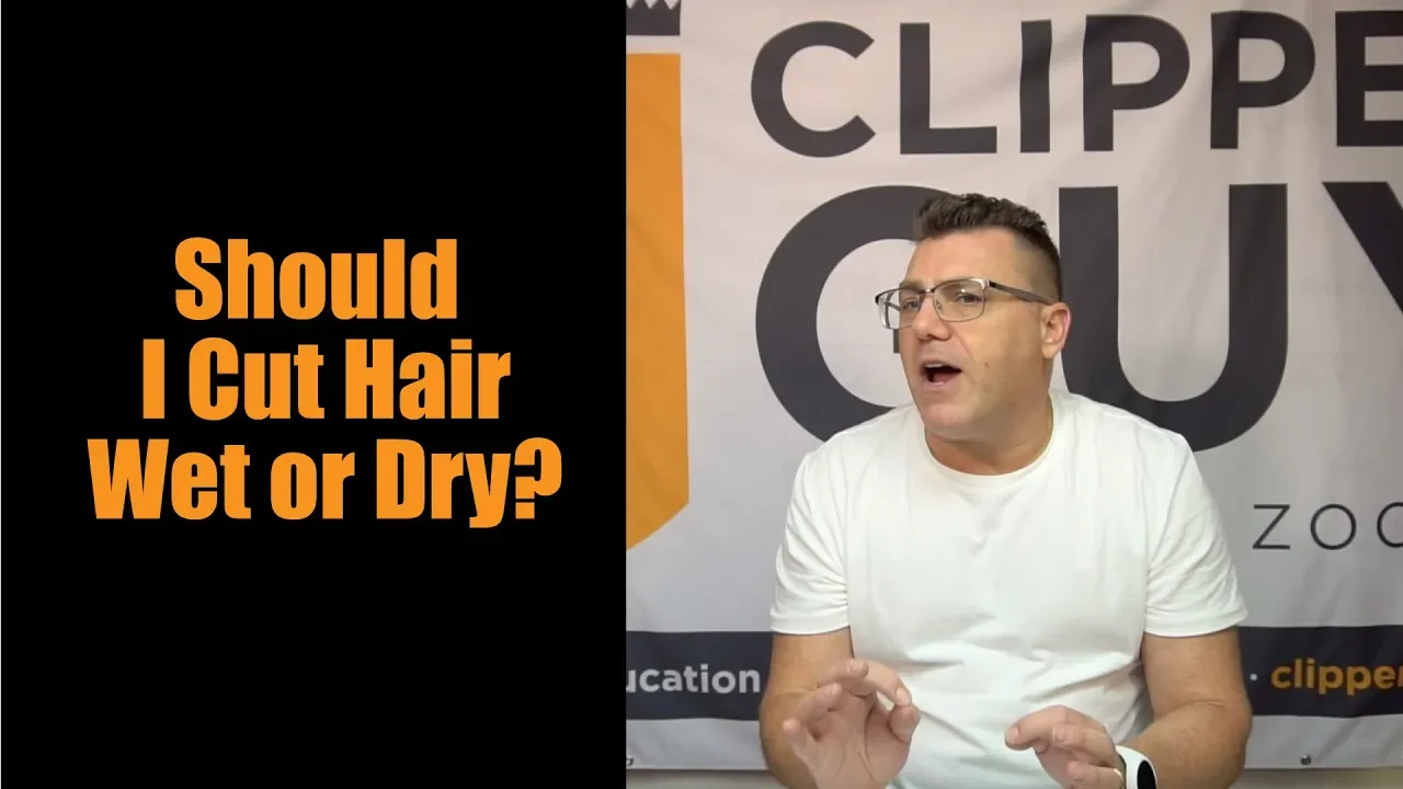 Should I Cut Hair Wet or Dry? - Ivan Zoot