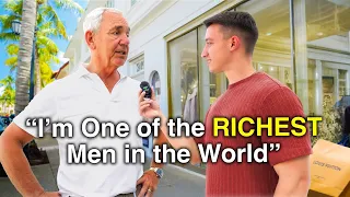 Asking Palm Beach Billionaires How They Got So RICH!