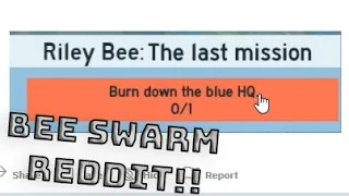 THE FUNNIEST THINGS IN THE BEE SWARM REDDIT