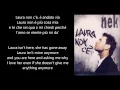 Nek - Laura non c'è (Lyrics & English Translation)