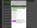 Excel - Barcode Generator
