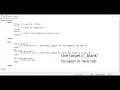 Learn HTML - 9 How to use Anchor tag in different ways create link