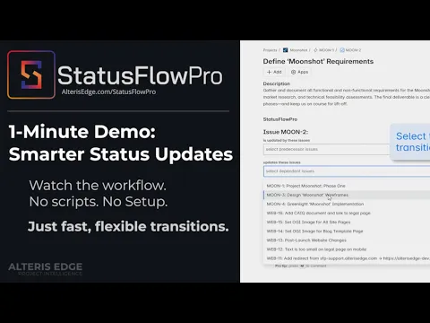 watch StatusFlowPro video