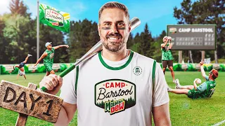 Day 1 of Camp Barstool 2026 - Softball Presented by Mountain Dew