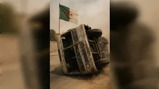 وزير الأشغال العمومية رخروخ يتهربخمن المسؤولية بعد إنقلاب حافلة جديدة في الجزائر 