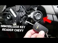 WHERE IS THE IMMOBILIZER MODULE ON CHEVROLET CRUZE SONIC EQUINOX TRAX MALIBU TRAVERSE ANTI THEFT