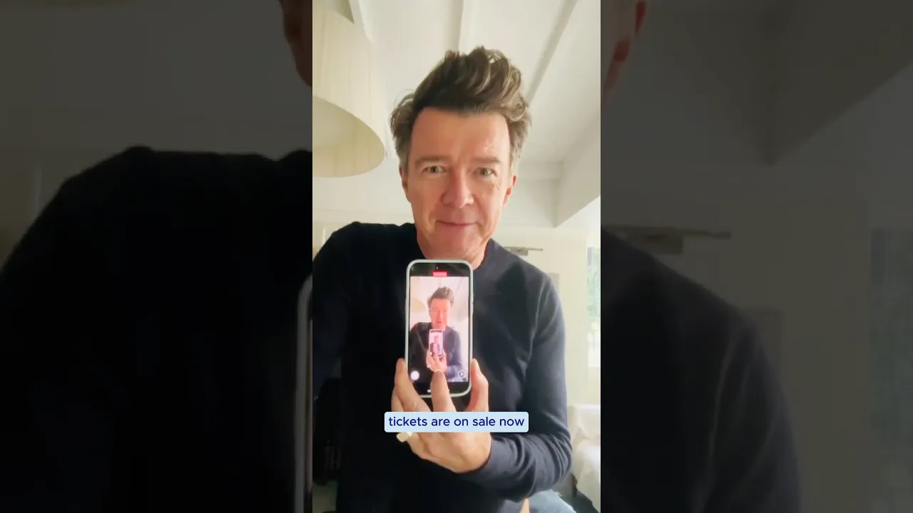 Rick Astley channel featured image