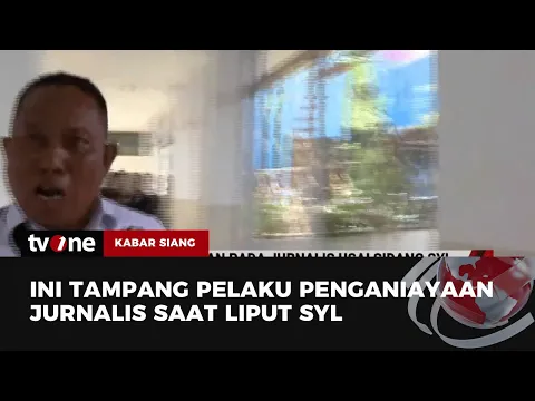 Jurnalis TV yang Jadi Korban Kekerasan oleh Pengawal SYL Buka Suara saat Kejadian