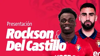 Rueda de prensa de presentación de Romain Del Castillo y Rockson Yeboah | 03.08.2026