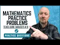 Mathematics 807 Practice Problems for TExES Core Subjects 4-8