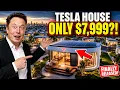 Elon Musk FINALLY Releases the 7 999 Tesla Tiny House You Won t Believe What s Inside