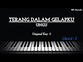 Download Lagu Ungu - Terang Dalam Gelapku (Piano Karaoke - Male Lower Key)