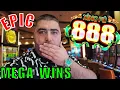 BIGGEST JACKPOT On Xing Fu 888 Slot Machine - CASINO EPIC WINS