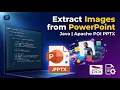 Extract Images from PowerPoint in Java Apache POI PPTX Guide CODEwithROY CH32