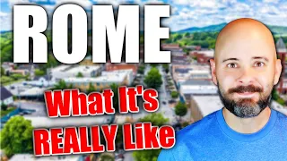Living In Rome Ga -