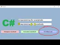 How change case ToUpper-ToLower-ToTitleCase characters in C