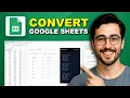 How to Convert Google Sheets into JSON Data - Full Guide 2026