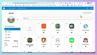 Teacher Add Apps in Classlink