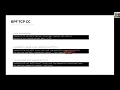 Netdev 0x14 - Transport Workshop