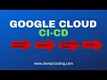 GCP Cloud Run - CI CD Pipeline