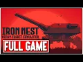 IRON NEST HEAVY TURRET SIMULATOR Gameplay Walkthrough FULL GAME ENDING No Commentary PC