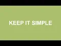 Forrest Frank - KEEP IT SIMPLE