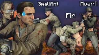 Carrying three noobs through every Easter Egg in Black Ops 4 Zombies