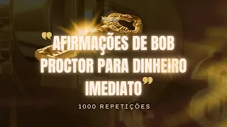 AFIRMAÇÃO MÁGICA PARA DINHEIRO IMEDIATO #bobproctor