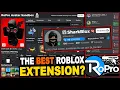 The BEST FREE Roblox Extension RoPro Review