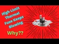 Dryer Thermal Fuse Keeps Blowing Here s Why