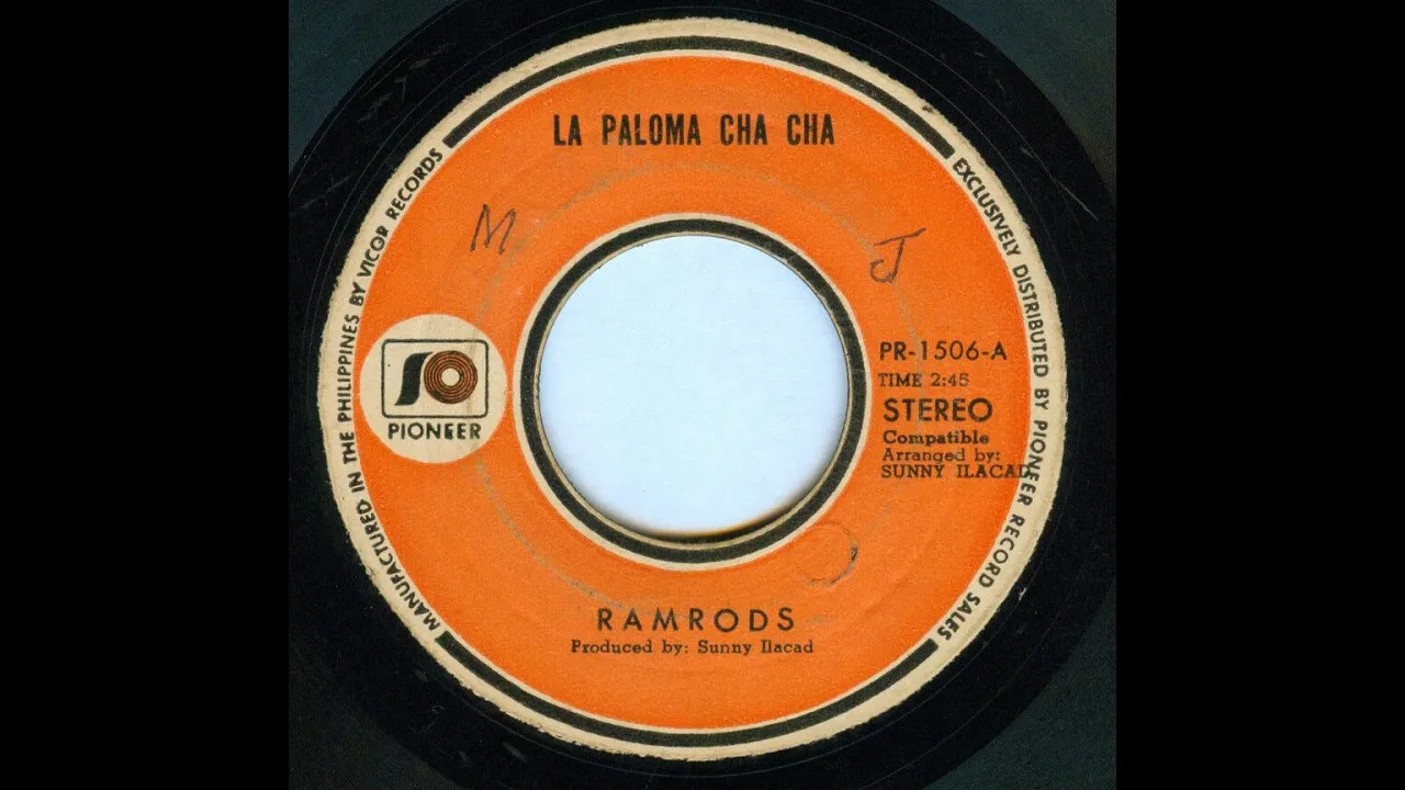 Ramrods - La Paloma Cha Cha (Re-posted) [HD]