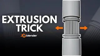 Learn These Extrusion Tricks in Blender