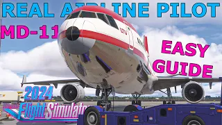 How to Fly the TFDi MD-11 in MSFS with a Real Longhaul Pilot