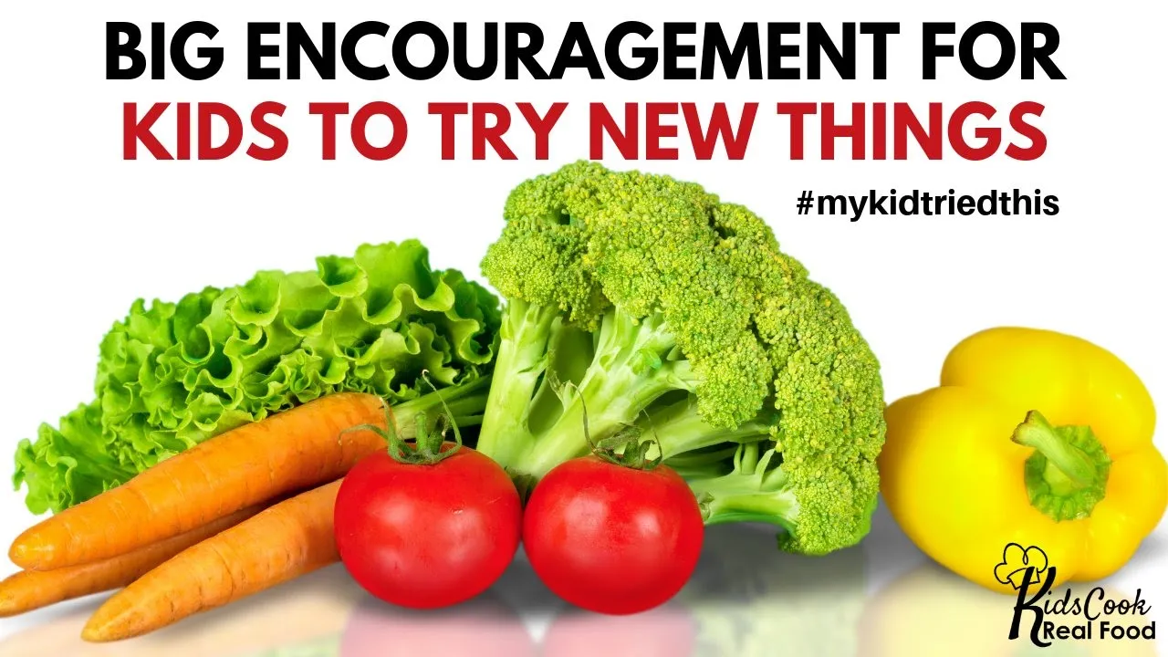 Big Encouragement for Kids to Try New Things (#mykidtriedthis CHALLENGE!) (HPC: E34)