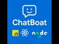 I Built ChatBoat A Clean Modern Chat Application React Node js MongoDB Tailwind CSS