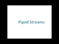 JAVA - PipedStream