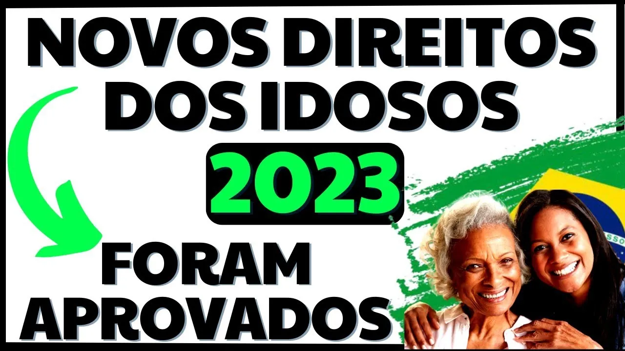 TEM MAIS DE 60 ANOS??? ENTÃO TEM DIREITO A RECEBER ESSES 10 BENEFÍCIOS! DIREITO DOS IDOSOS!