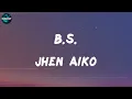 Jhené Aiko - B.S. (feat. H.E.R.) (lyric video)