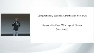 Applied Cryptography II Eurocrypt 2026