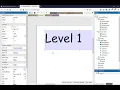 Construct 3 - How to setup a game template