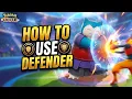 How to use Defender Proper Practical Guide Pokemon Unite - NINZA PLAYS