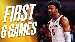 Best Moments of Bronny James First 6 Games