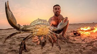 GIANT MUD CRAB (Barehanded Hunt & Forage)