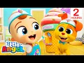Download Lagu Let's Make Ice Cream! | Job and Career Songs | Little Angel Nursery Rhymes for Kids