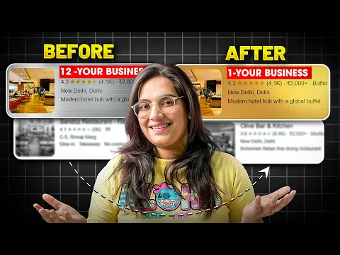 How to Rank on Google My Business Fast | Local SEO 2025 MASTERCLASS 🚀