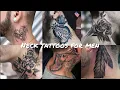 Neck Tattoos for men neck tattoo ideas