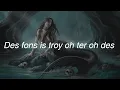Sirenia - Sirens of the Seven Seas (subtitulado español)