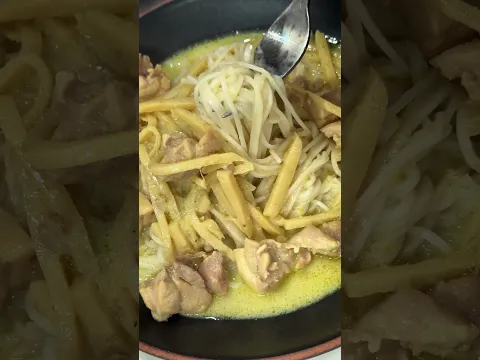 Thailand's Favorite Curry Noodles 🇹🇭🍜🌶️