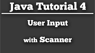 User Input with Scanner - Getting Started with Java 4 IntelliJ IDEA