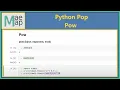 Python Pop Pow